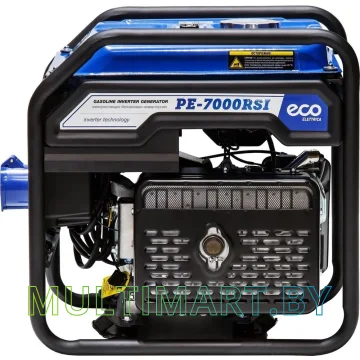 Бензиновый генератор ECO PE-7000RSI картинка 4